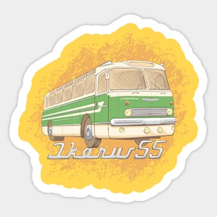 Ikarus55 Green Sticker